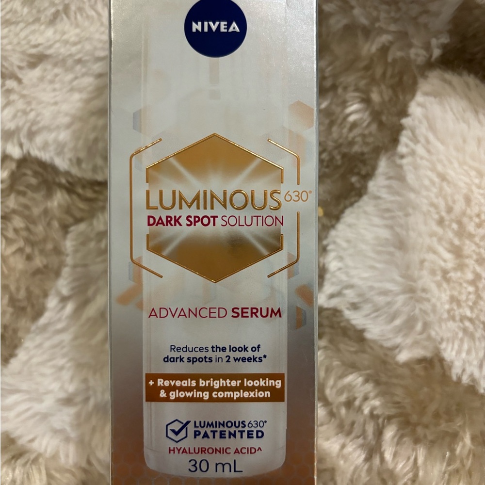 Nivea Luminous Dark Spot Solution Serum